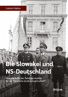 Cover Die Slowakei und NS-Deutschland (eBook, ePUB)