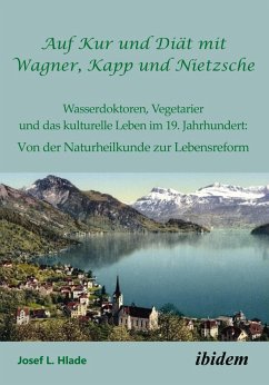 Cover Auf Kur und Diät mit Wagner, Kapp und Nietzsche (eBook, ePUB)