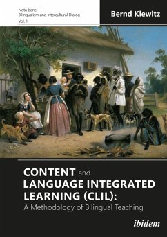 Cover Content and Language Integrated Learning (CLIL): A Methodology of Bilingual Teaching (eBook, ePUB)