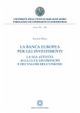 La Banca europea per gli investimenti (eBook, PDF) La Banca europea per gli investimenti (eBook, PDF)