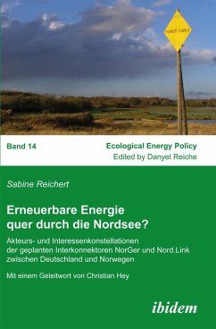 Erneuerbare Energie quer durch die Nordsee? (eBook, ePUB) - Reichert, Sabine