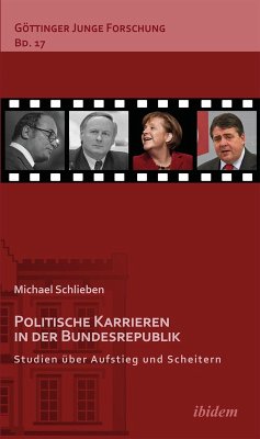 Politische Karrieren in der Bundesrepublik (eBook, ePUB) Cover Politische Karrieren in der Bundesrepublik (eBook, ePUB)