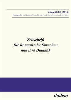 Cover Zeitschrift für Romanische Sprachen und ihre Didaktik / Zeitschrift für Romanische Sprachen und ihre Didaktik (eBook, ePUB)