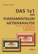 Das 1x1 der fundamentalen Aktienanalyse... - Bild 1