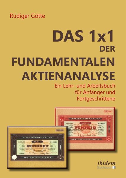 Das 1x1 der fundamentalen Aktienanalyse (eBook, ePUB)