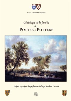 Généalogie de la famille Potter & Pottère (eBook, ePUB) Cover Généalogie de la famille Potter & Pottère (eBook, ePUB)