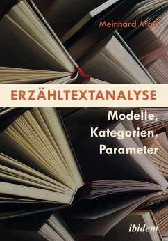 Cover Erzähltextanalyse: (eBook, ePUB)