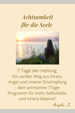Cover Achtsamkeit für die Seele (eBook, ePUB)