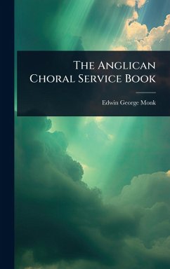 Cover The Anglican Choral Service Book