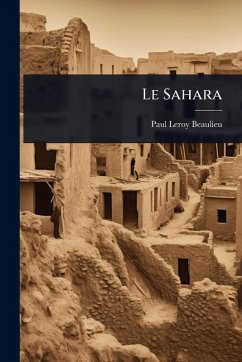 Cover Le Sahara