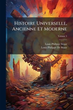 Histoire Universelle, Ancienne Et Moderne - Sã(c)Gur, Louis-Philippe; de Sã(c)Gur, Louis Philippe