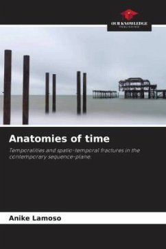 Cover Anatomies of time