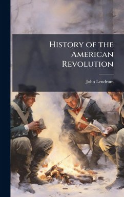 Cover History of the American Revolution