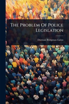 Cover The Problem Of Police Legislation