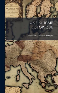 Cover Une Ã‰nigme Historique