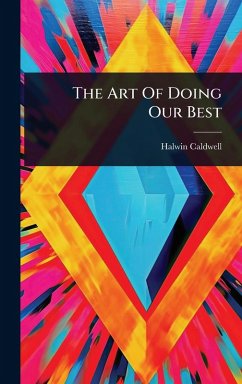 Cover The Art Of Doing Our Best