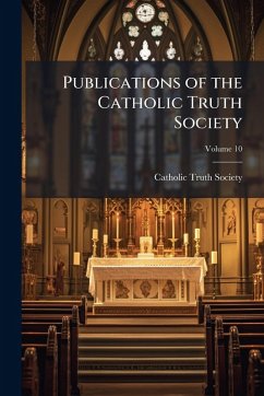 Cover Publications of the Catholic Truth Society