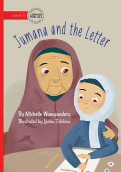 Cover Jumana and the Letter