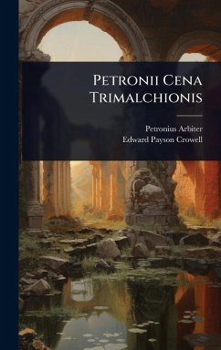 Cover Petronii Cena Trimalchionis