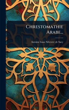 Cover Chrestomathie Arabe...