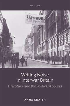 Cover Writing Noise in Interwar Britain
