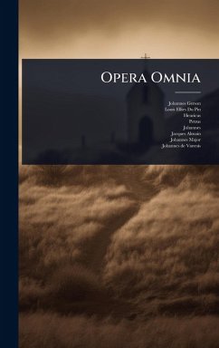 Cover Opera Omnia