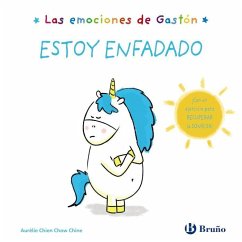 Cover Las emociones de Gastón. Estoy enfadado