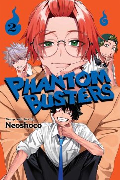 Cover Phantom Busters, Vol. 2