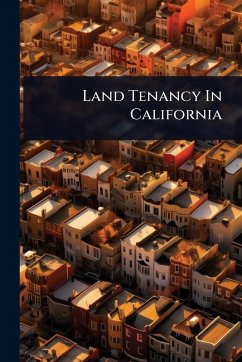 Cover Land Tenancy In California
