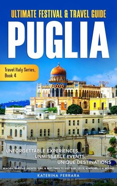 Cover Ultimate Festival & Travel Guide Puglia
