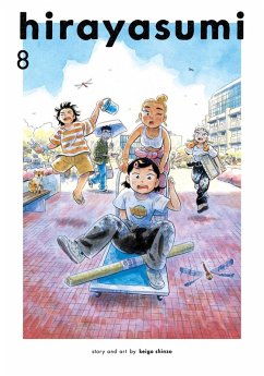 Cover Hirayasumi, Vol. 8