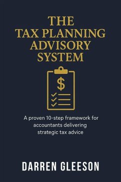 Cover The Tax Planning Advisory System