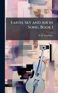 Cover Earth, Sky and Air in Song, Book 1