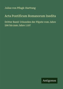 Cover Acta Pontificum Romanorum Inedita