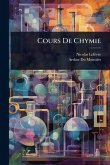 Cours De Chymie Cours De Chymie