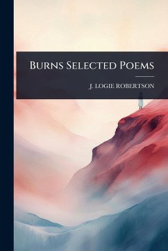 Cover Burns Selected Poems