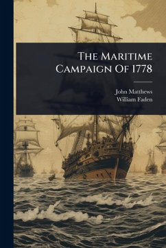 Cover The Maritime Campaign Of 1778