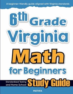 6th Grade Virginia Math for Beginners - Eslamian, Hamid