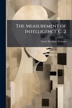 Cover The Measurement of Intelligence C. 2