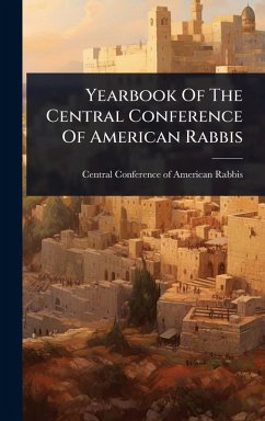 Cover Yearbook Of The Central Conference Of American Rabbis