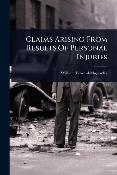 Cover Claims Arising From Results Of Personal Injuries