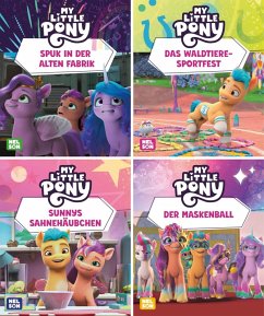 Cover Nelson Mini-Bücher: 4er My little Pony 9-12
