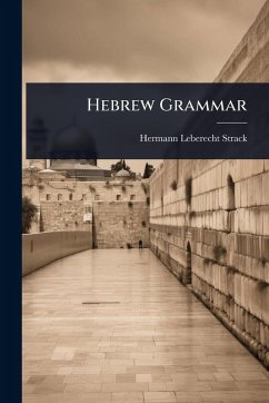 Cover Hebrew Grammar