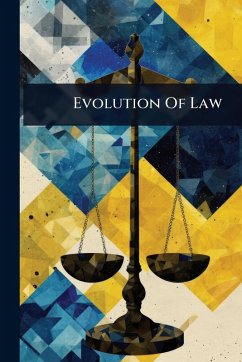 Cover Evolution Of Law
