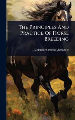 Cover The Principles And Practice Of Horse Breeding
