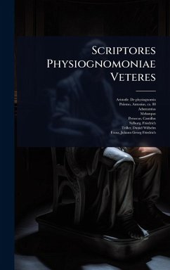Cover Scriptores Physiognomoniae Veteres