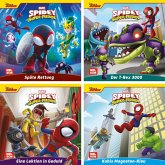 4er-Set Maxi-Mini 53: MARVEL: Spidey und seine Super-Freunde 4er-Set Maxi-Mini 53: MARVEL: Spidey und seine Super-Freunde
