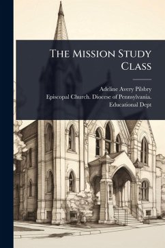 The Mission Study Class Cover The Mission Study Class