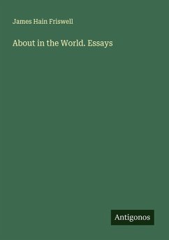 Cover About in the World. Essays
