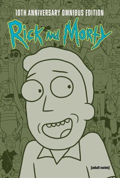 Cover Rick and Morty 10th Anniversary Omnibus Vol. 5